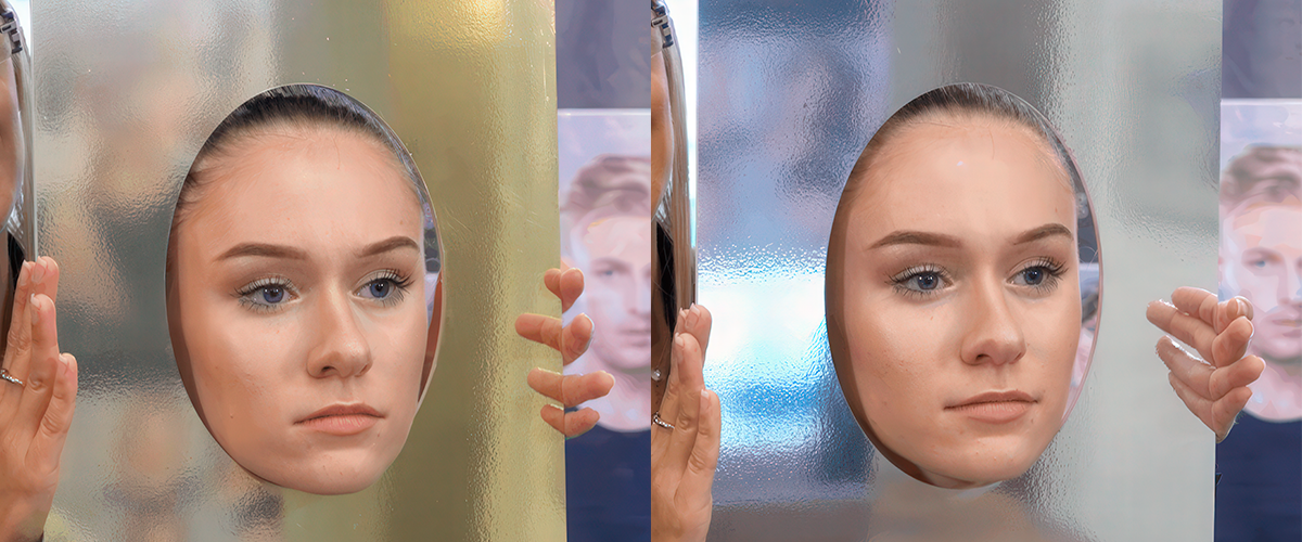 Intercoiffure Olaf Krebs - Friseur Feucht  // Color Indikator Gold silber vergleich