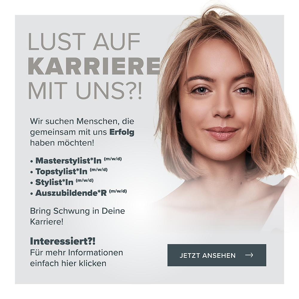 Intercoiffure Olaf Krebs - Friseur Feucht  // Mitarbeitersuche